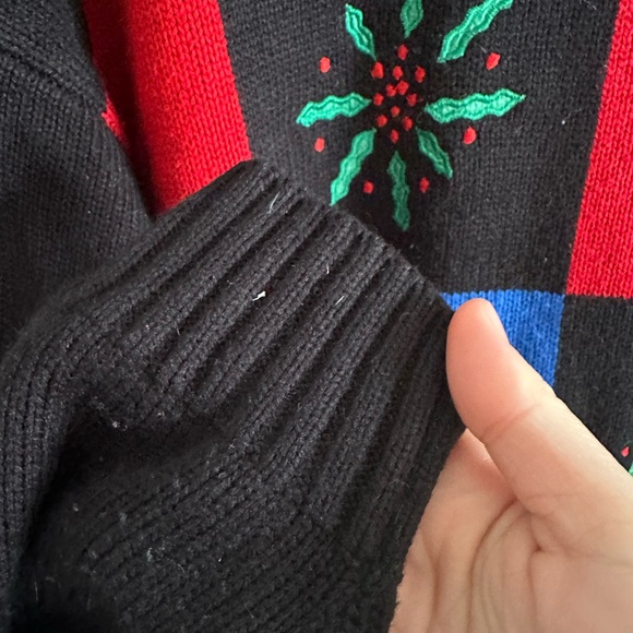 Vintage Christmas Sweater granny core - Picture 5 of 6